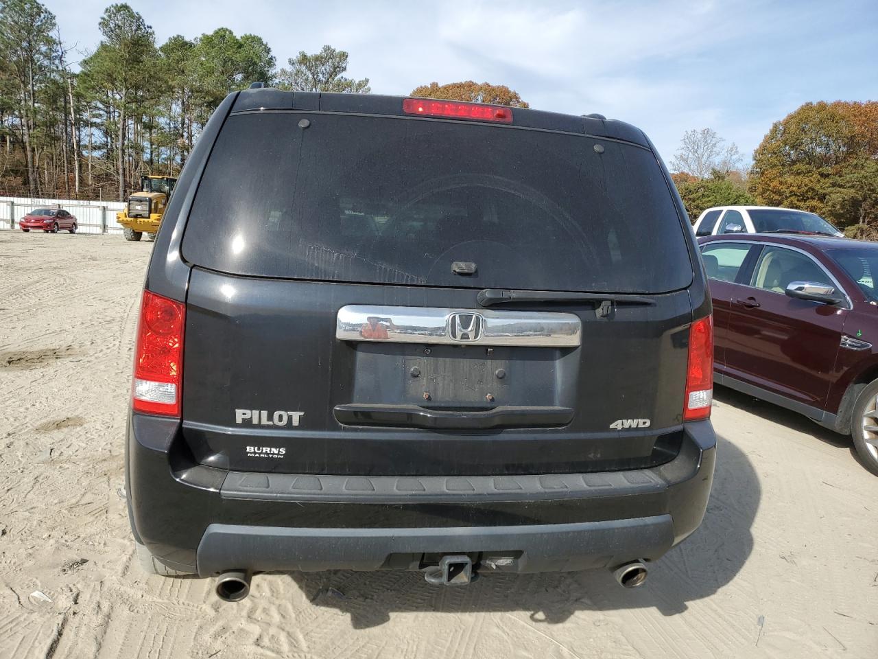 5FNYF4H56BB027796 2011 Honda Pilot Exl