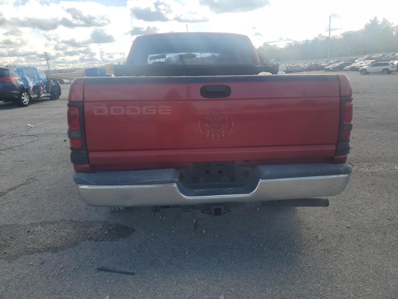 1997 Dodge Ram 1500 VIN: 1B7HC13Y7VJ620976 Lot: 80925694