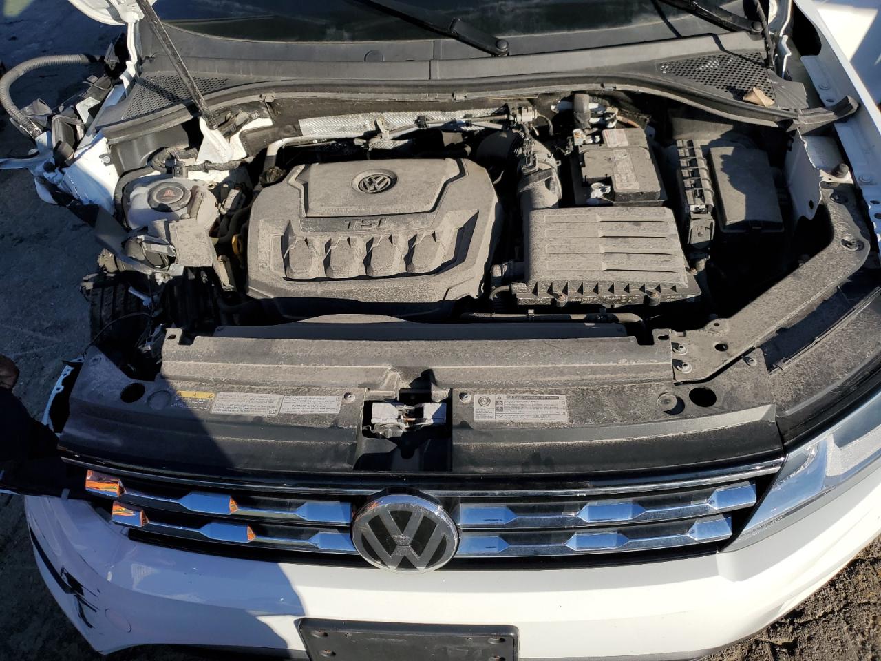 2020 Volkswagen Tiguan Se VIN: 3VV2B7AX7LM016335 Lot: 74401794