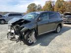 2012 Toyota Highlander Base за продажба в Concord, NC - Front End