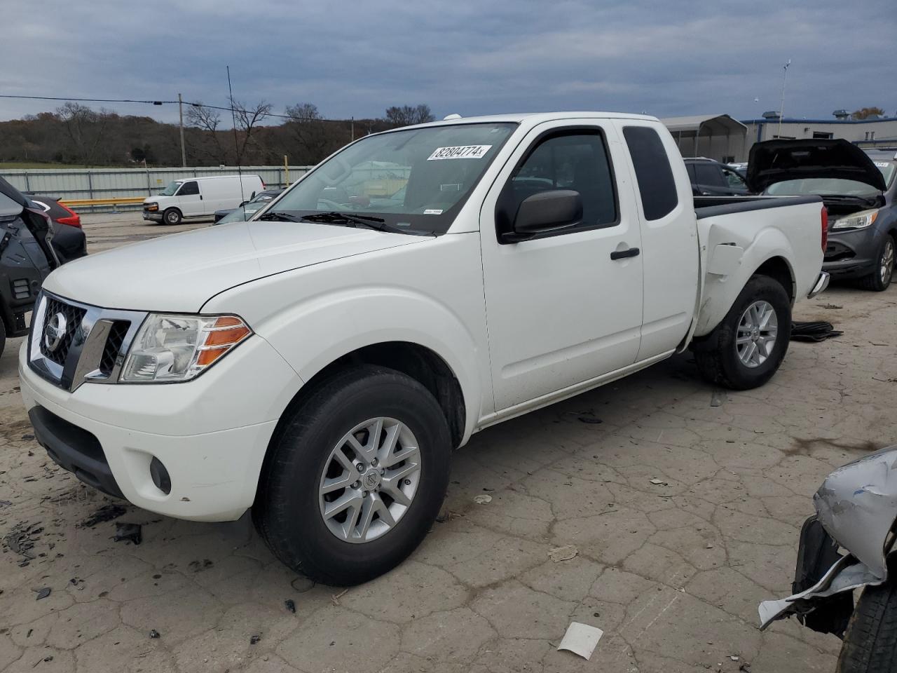 VIN 1N6AD0CUXJN717448 2018 NISSAN FRONTIER no.1