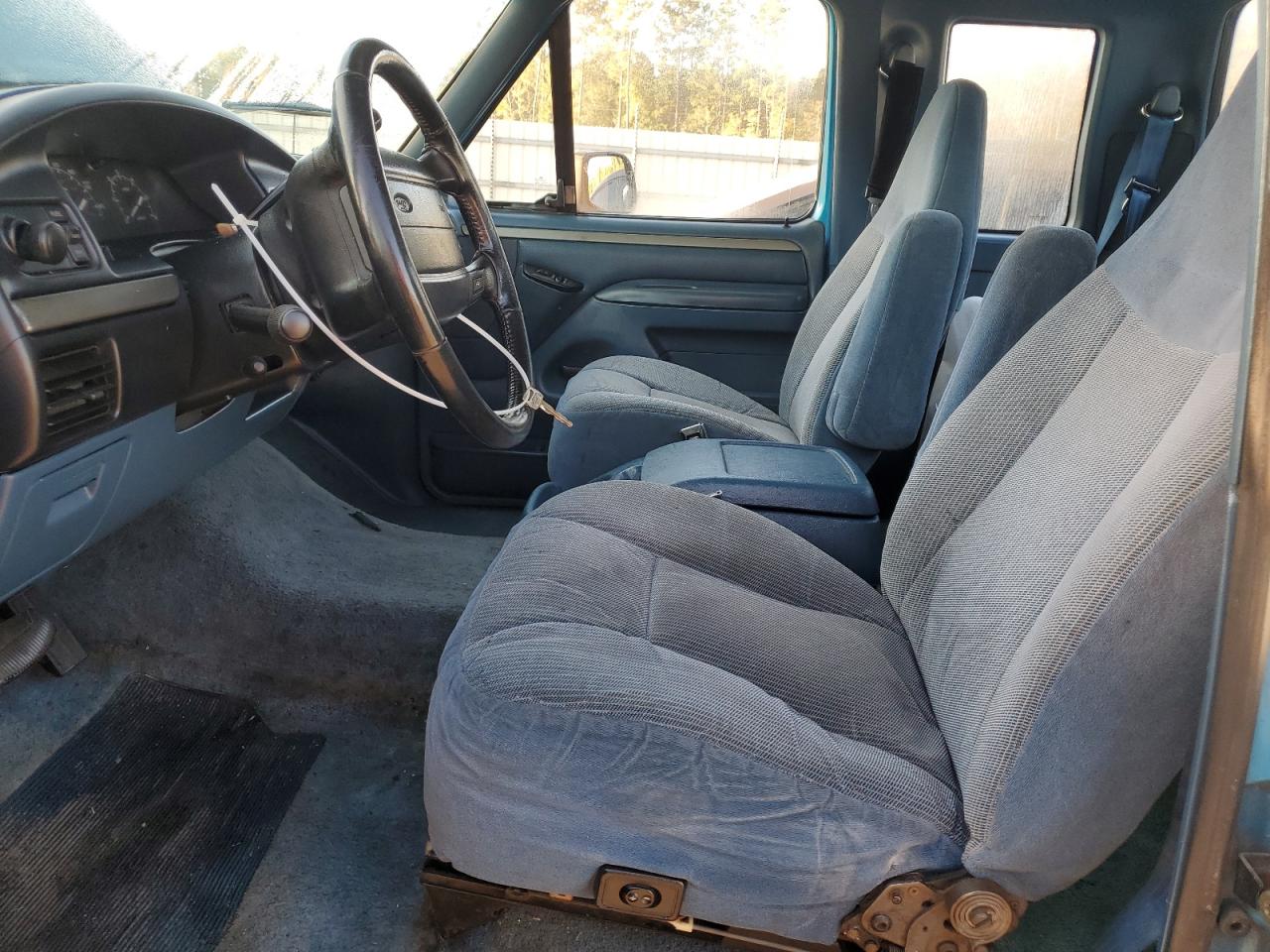 1995 Ford F150 VIN: 1FTEX15YXSKA33682 Lot: 78610364