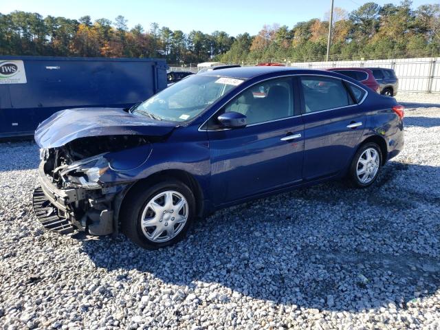  NISSAN SENTRA 2017 Blue