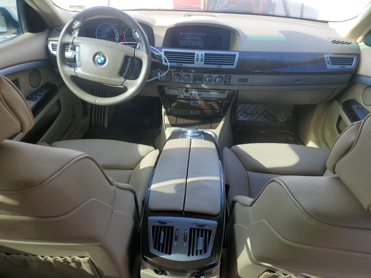 2007 BMW 750 VIN: WBAHN83597DT75248 Lot: 76014024