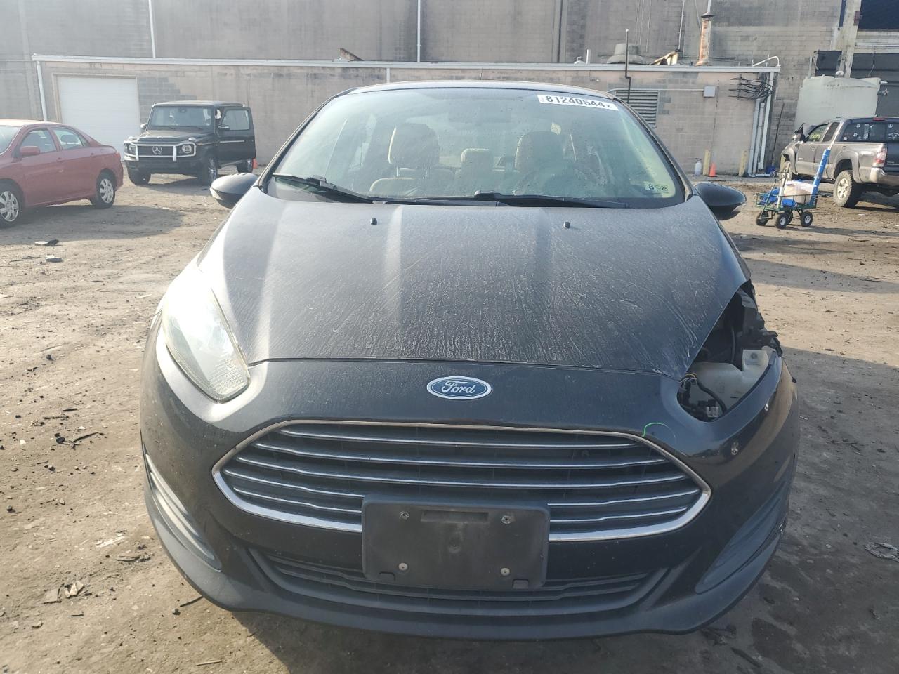 2014 Ford Fiesta Se VIN: 3FADP4BJ5EM124947 Lot: 81240544