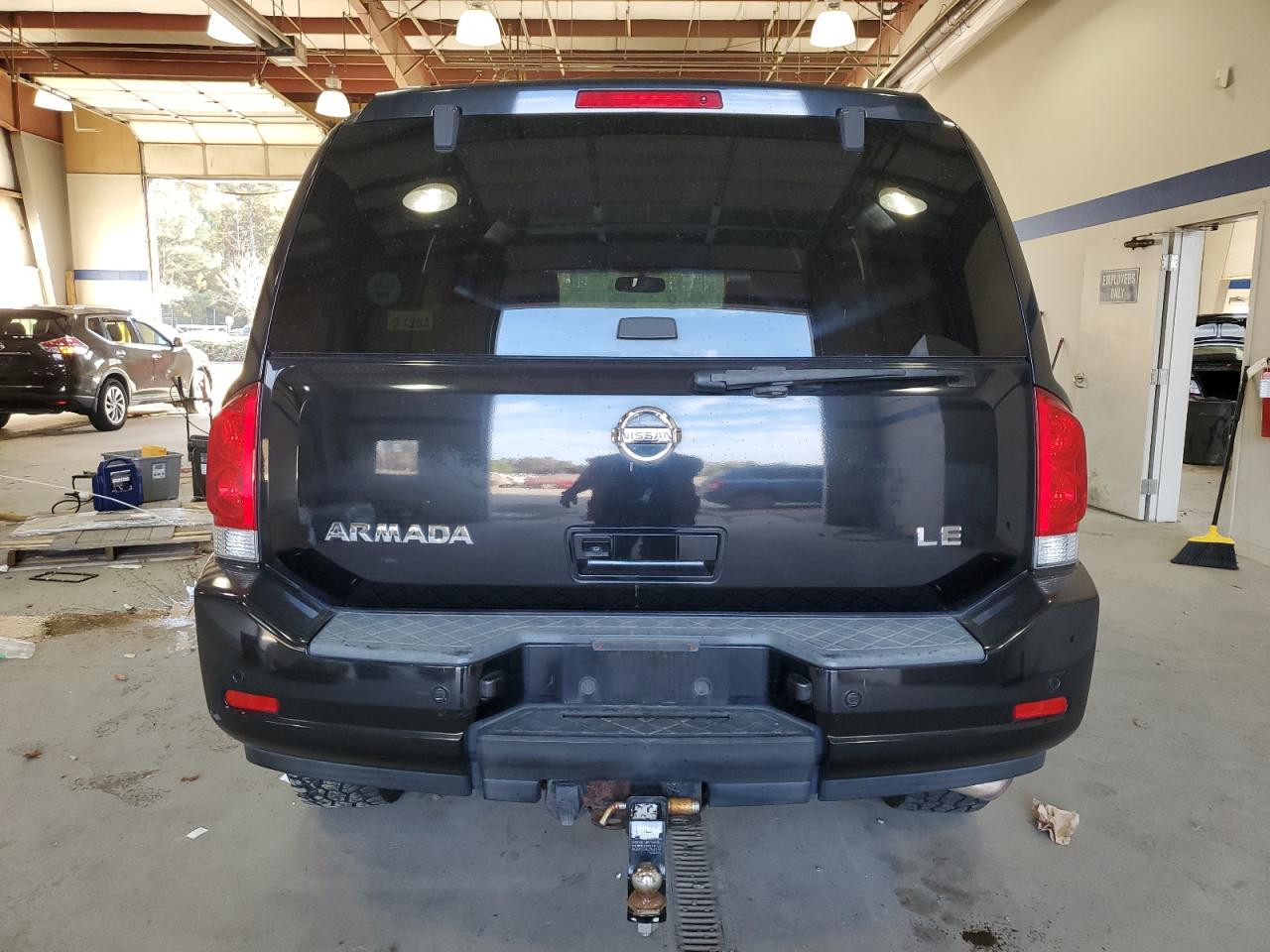 2008 Nissan Armada Se VIN: 5N1AA08C58N601544 Lot: 79761624