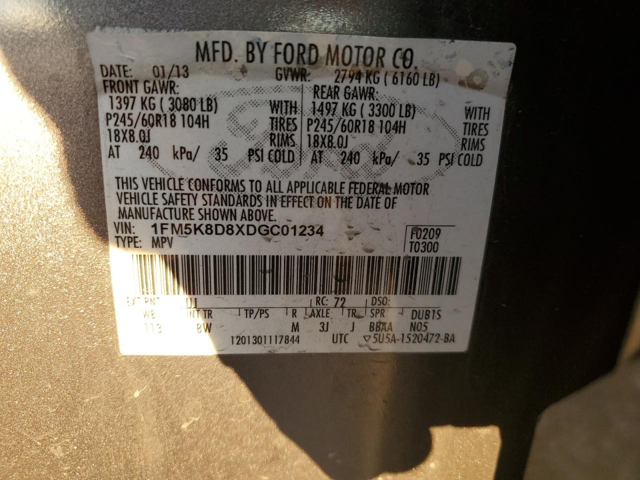 2013 Ford Explorer - Image 13