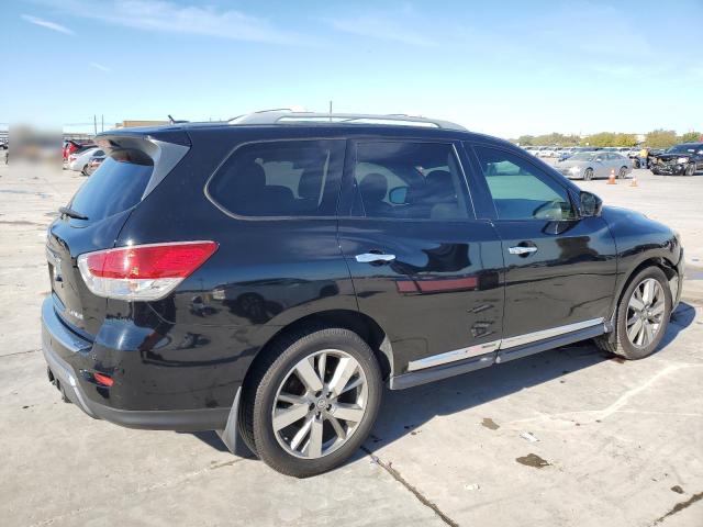  NISSAN PATHFINDER 2014 Чорний
