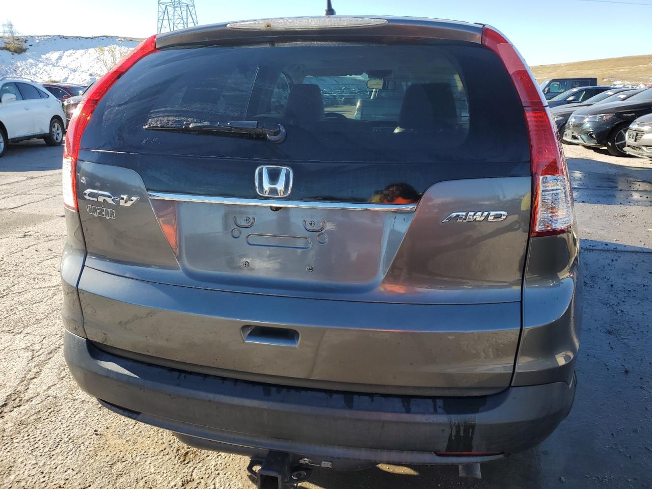 2013 Honda Cr-V Ex VIN: 2HKRM4H55DH685382 Lot: 80027334