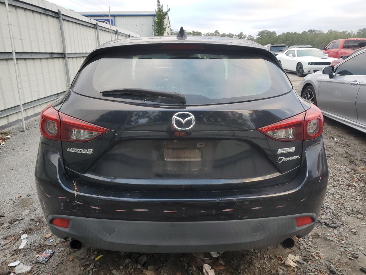 2014 Mazda 3 Grand Touring VIN: JM1BM1M33E1103289 Lot: 80611634