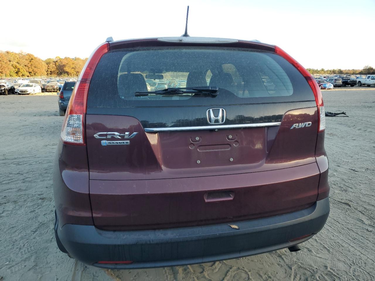 2014 Honda Cr-V Exl VIN: 5J6RM4H74EL092766 Lot: 79140794