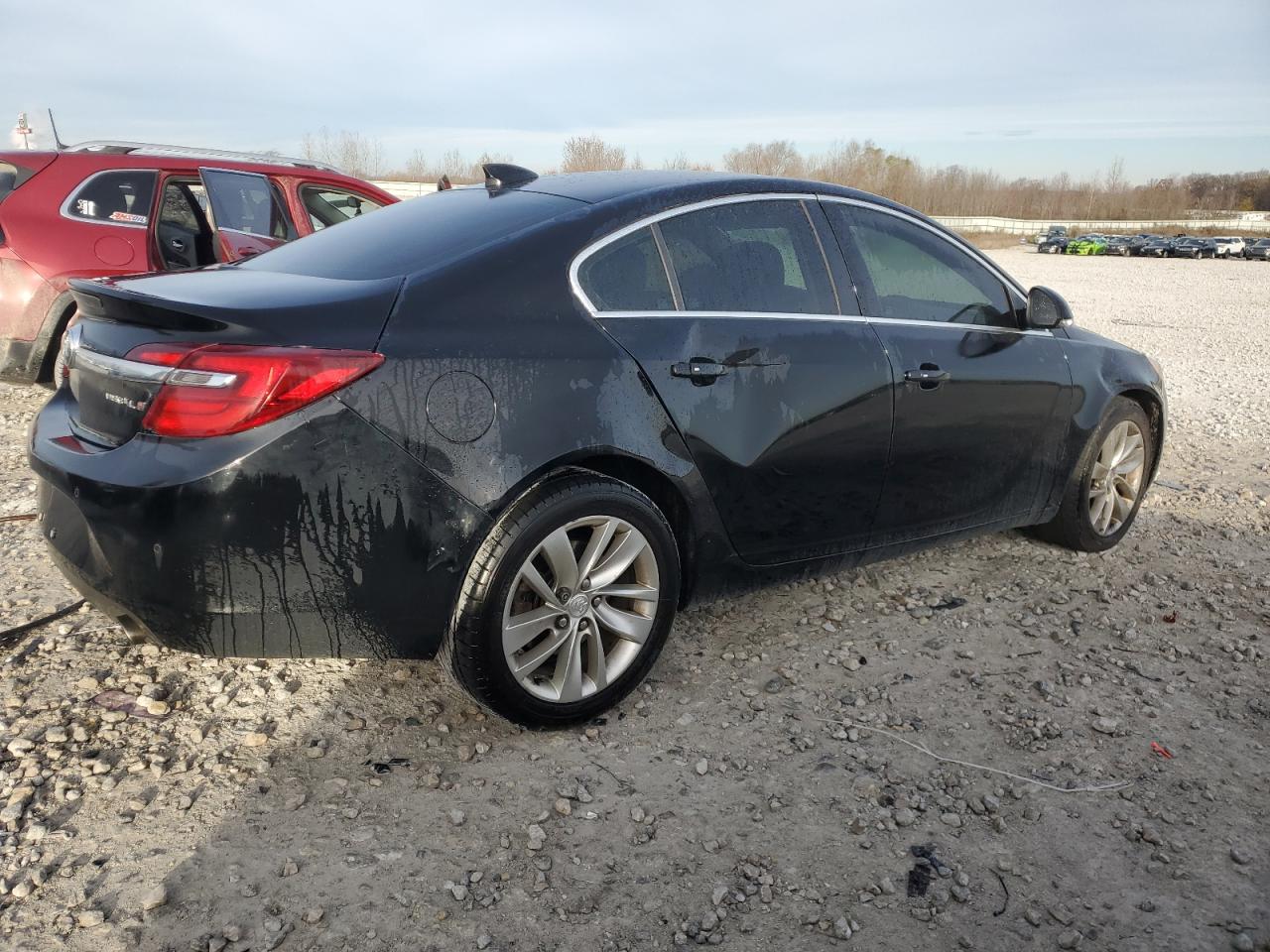 2016 Buick Regal Premium black null gas 2G4GS5GX7G9200300 photo #4