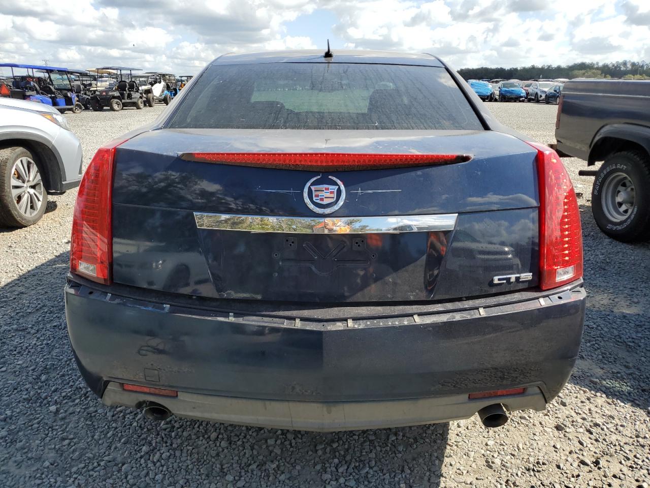 2008 Cadillac Cts VIN: 1G6DM577180119941 Lot: 80459244