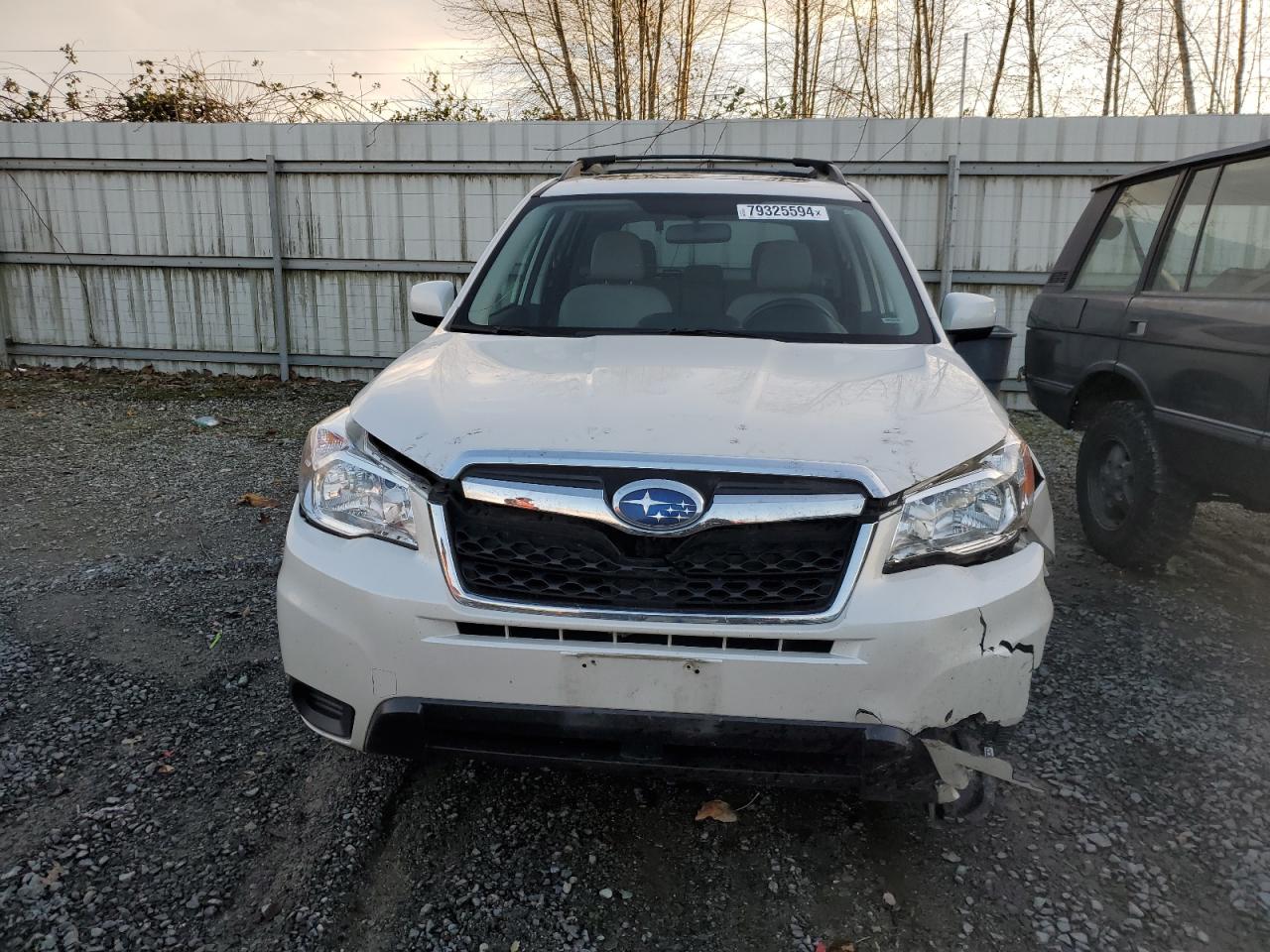 2015 Subaru Forester 2.5I Premium VIN: JF2SJADC0FH822129 Lot: 79325594