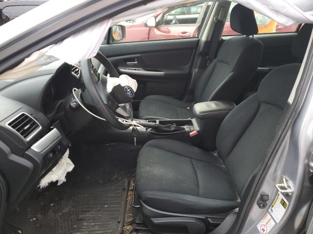  SUBARU IMPREZA 2016 Srebrny