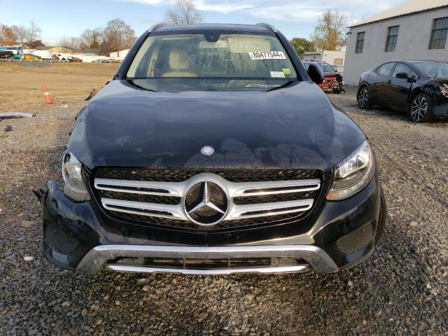 Паркетники MERCEDES-BENZ GLC-CLASS 2016 Черный