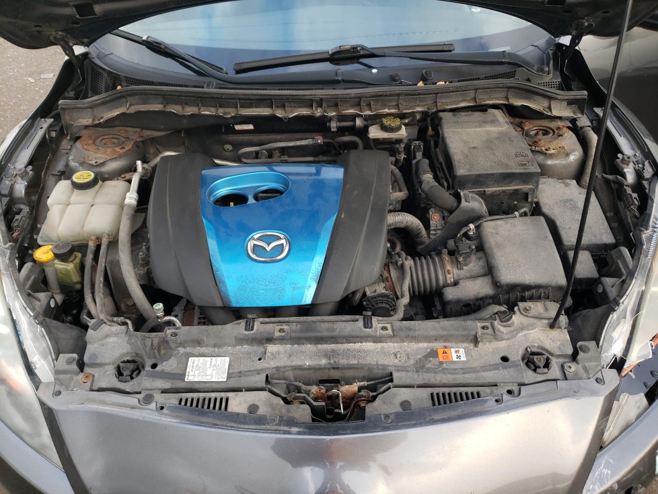 2013 Mazda 3 I VIN: JM1BL1V72D1834203 Lot: 81749514