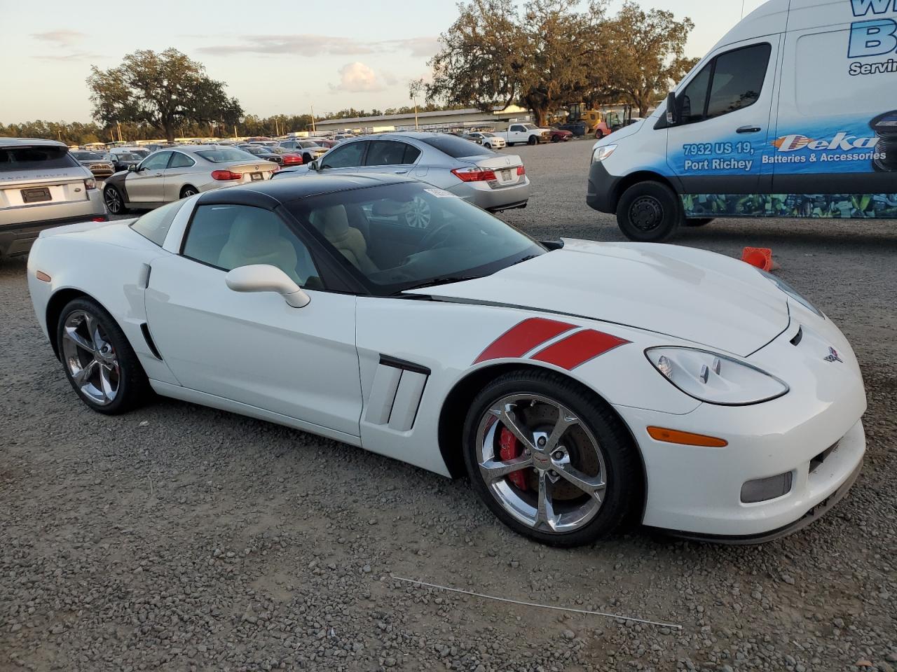 VIN 1G1YW2DW9D5110185 2013 CHEVROLET CORVETTE no.4