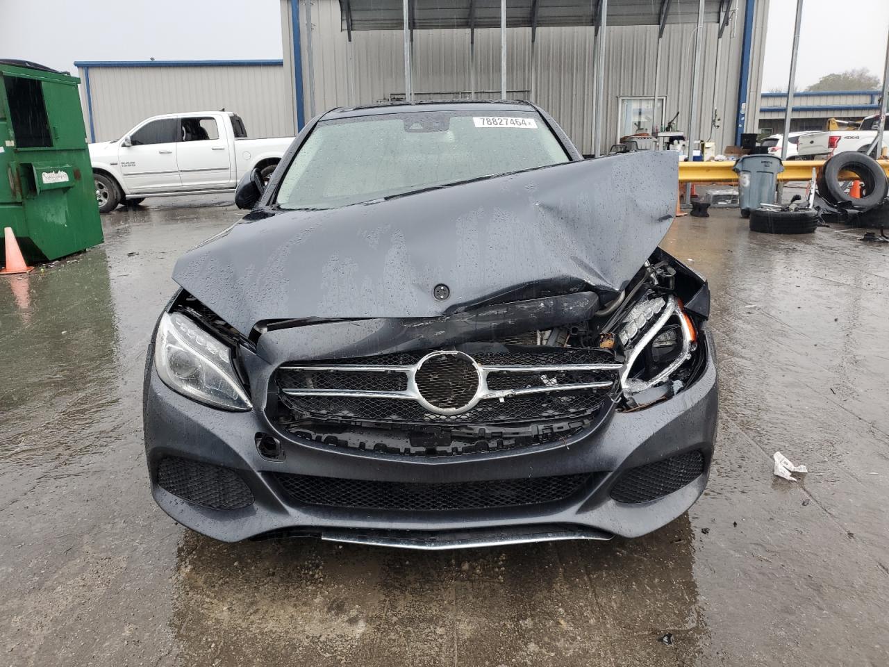 VIN 55SWF4KB7GU123254 2016 MERCEDES-BENZ C-CLASS no.5