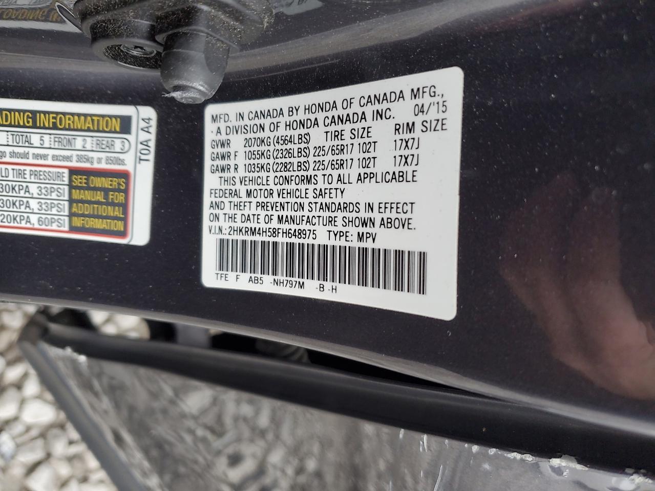 2015 Honda CR-V - Image 12