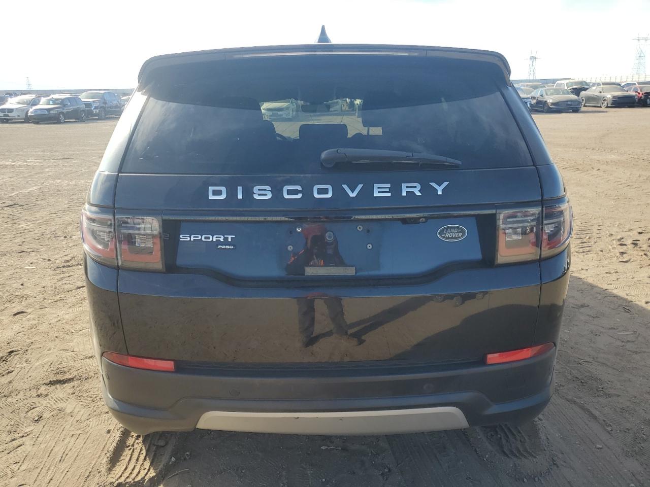 2020 Land Rover Discovery Sport VIN: SALCK2FX5LH834674 Lot: 79829804