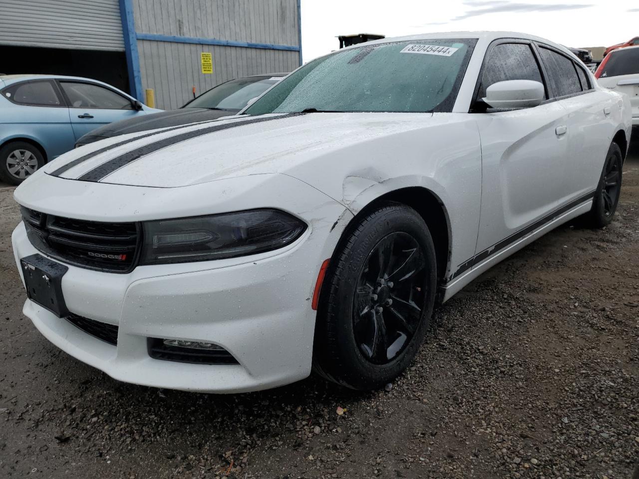 VIN 2C3CDXHG4JH153574 2018 DODGE CHARGER no.1