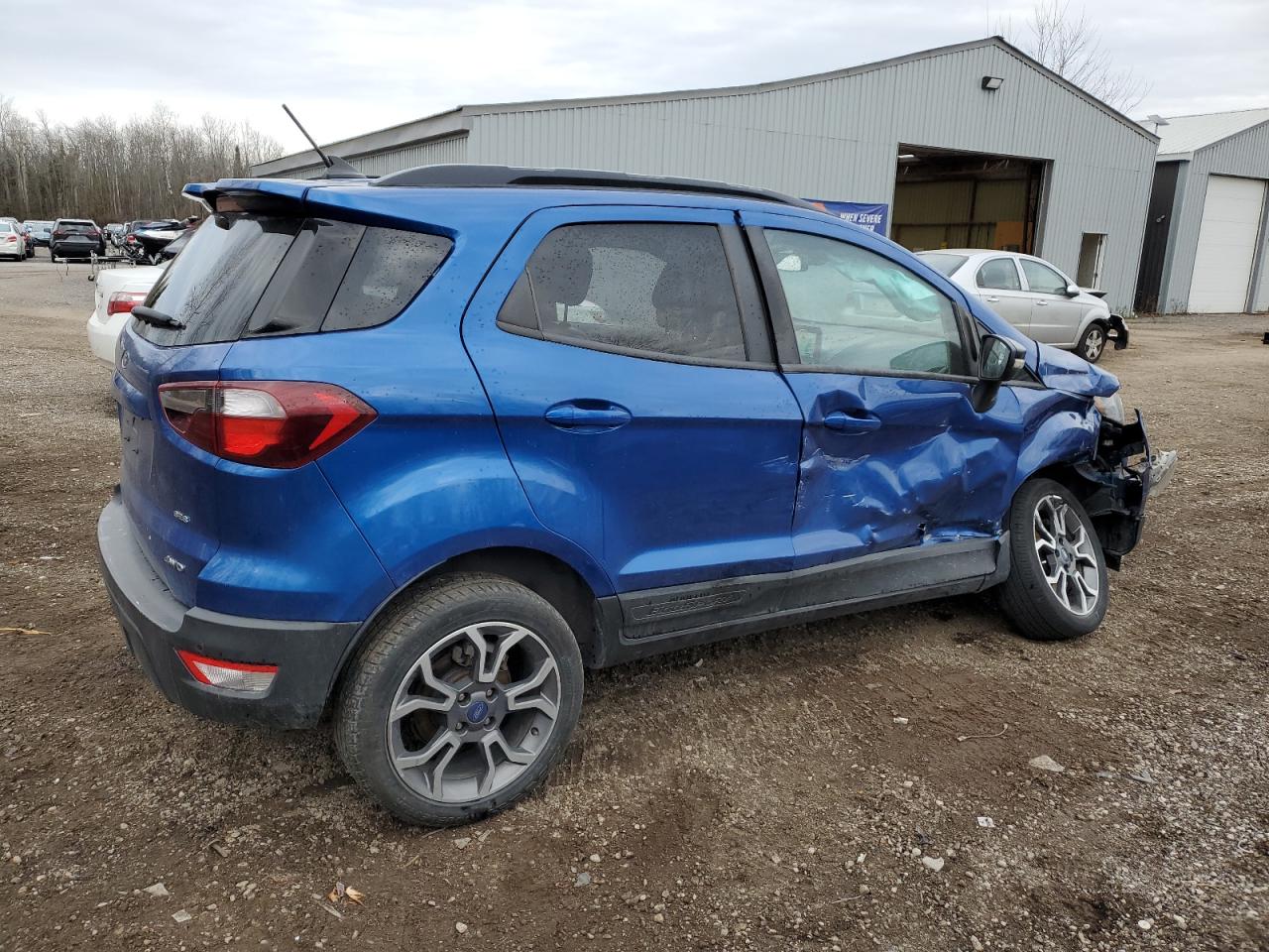 2019 Ford Ecosport Ses VIN: MAJ6S3JLXKC287353 Lot: 81336204