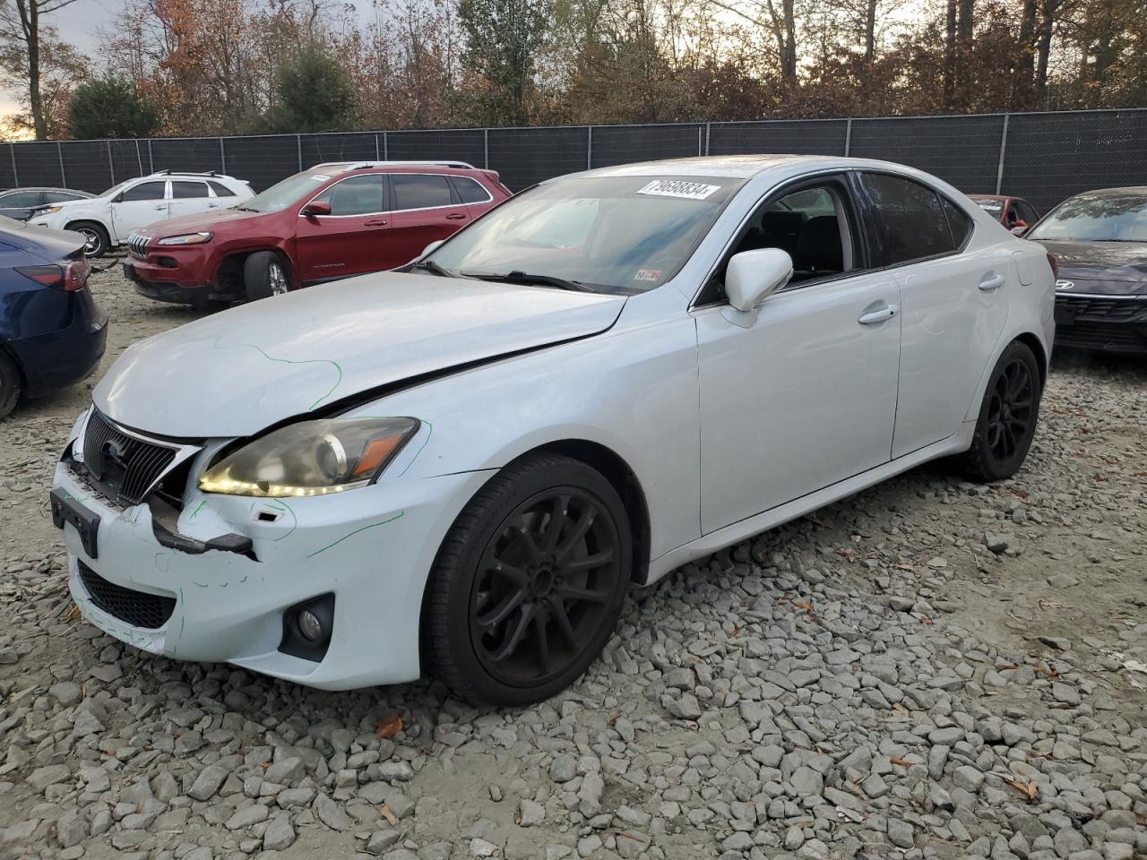 2011 Lexus Is 350 VIN: JTHBE5C2XB5027862 Lot: 79698834