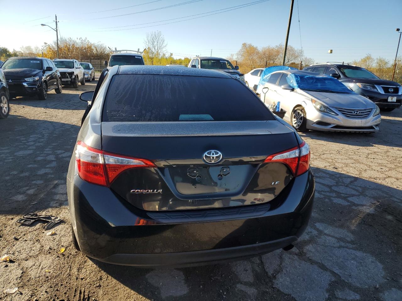 2016 Toyota Corolla L VIN: 5YFBURHE0GP426241 Lot: 78507924