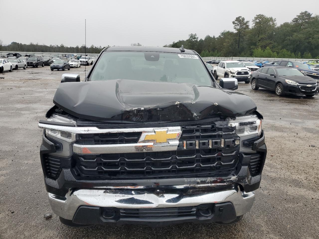 2023 Chevrolet Silverado K1500 Lt VIN: 1GCUDDE81PZ109018 Lot: 79832684