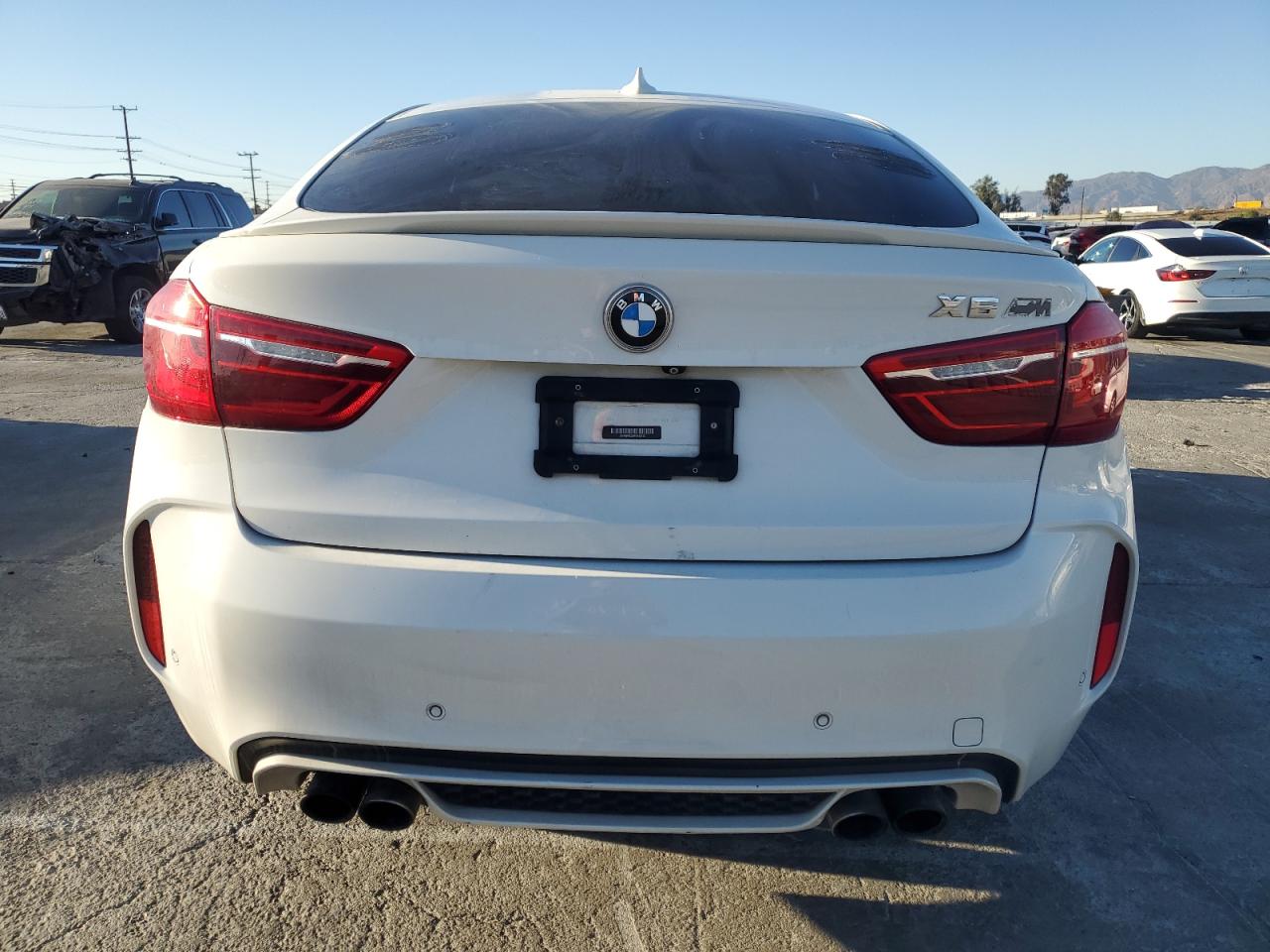 2015 BMW X6 M VIN: 5YMKW8C50F0R42742 Lot: 80108564