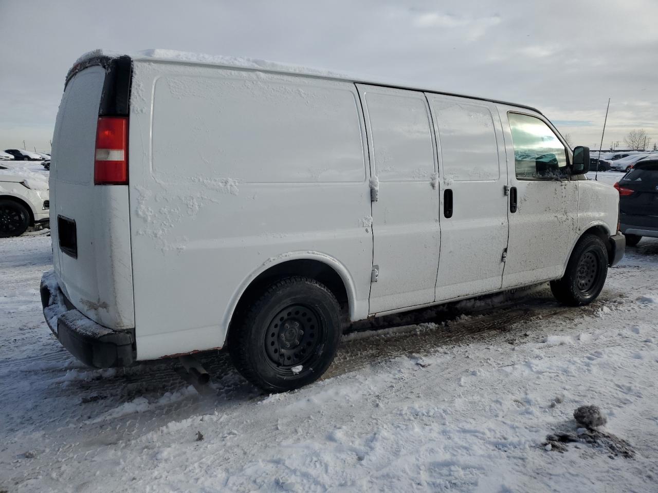 2013 Chevrolet Express G1500 VIN: 1GCSHAF4XD1123970 Lot: 80128474