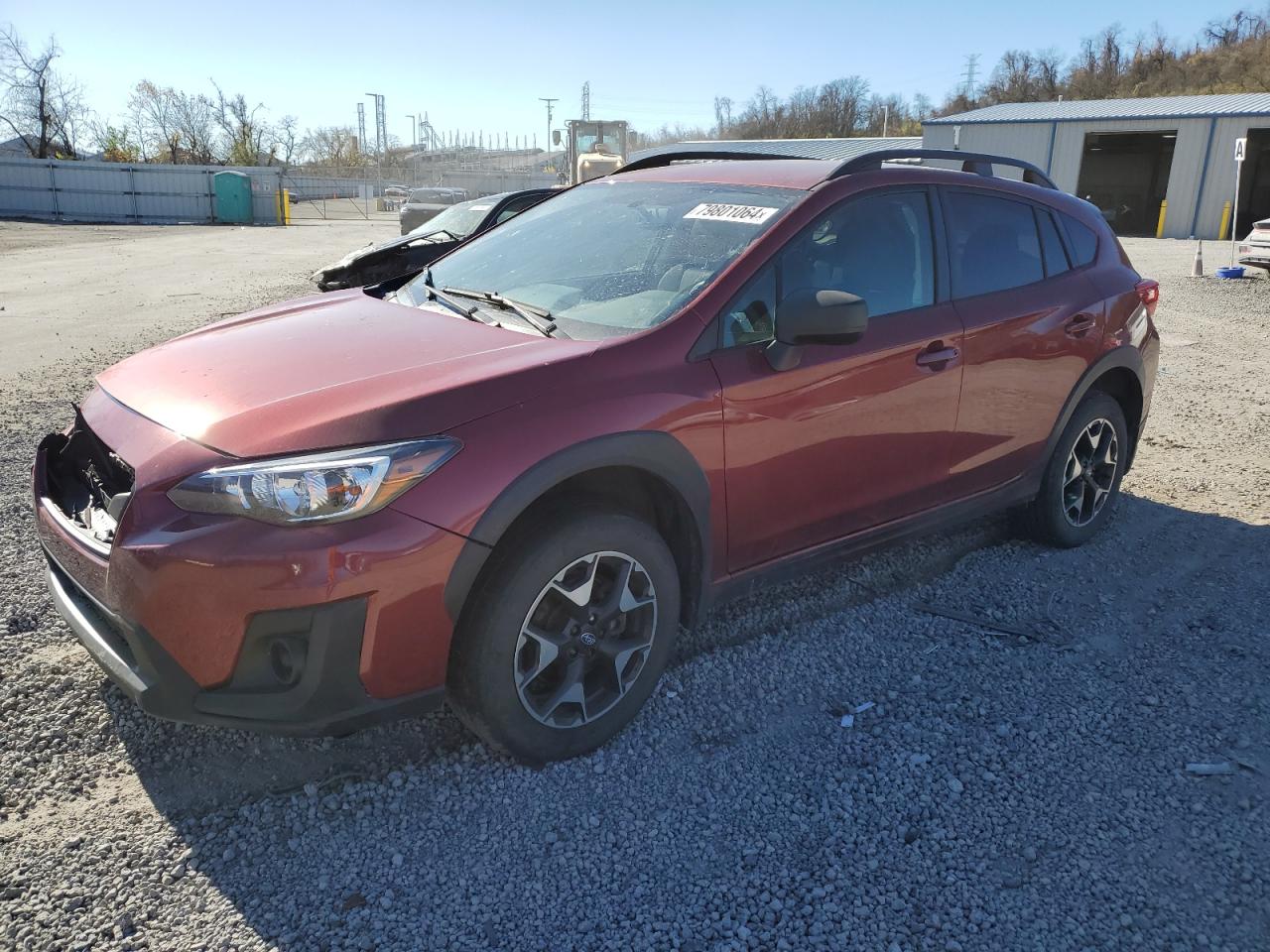 VIN JF2GTAAC6KH265547 2019 SUBARU CROSSTREK no.1