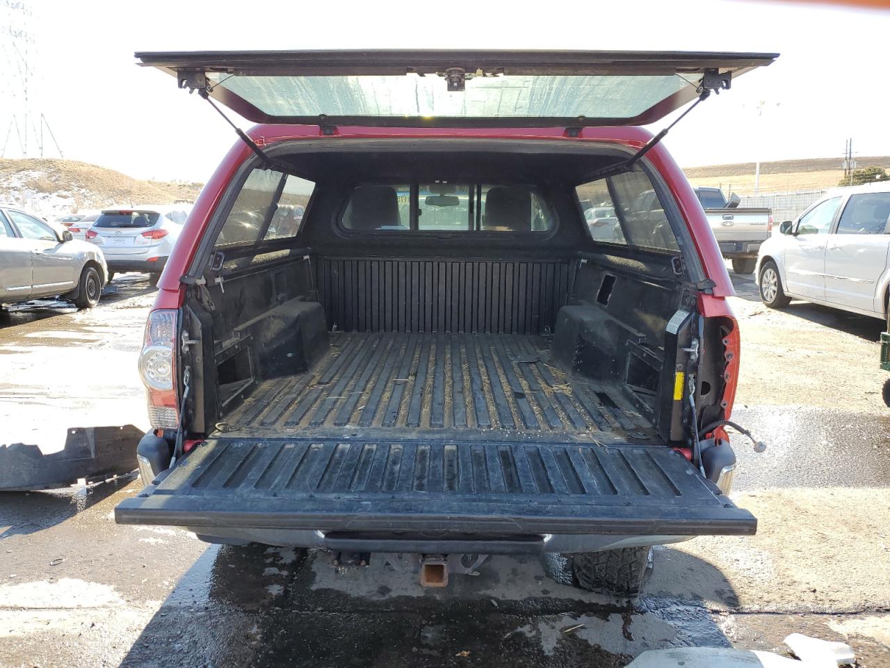 2010 Toyota Tacoma Access Cab VIN: 5TEUU4EN0AZ702127 Lot: 81751964