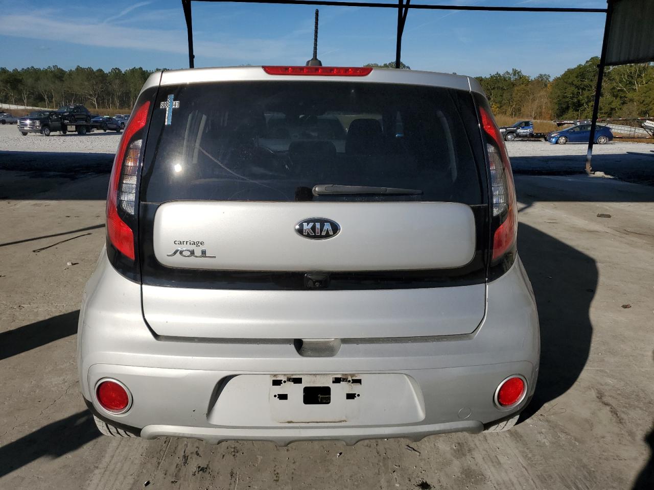 VIN KNDJP3A55K7644955 2019 KIA SOUL no.6