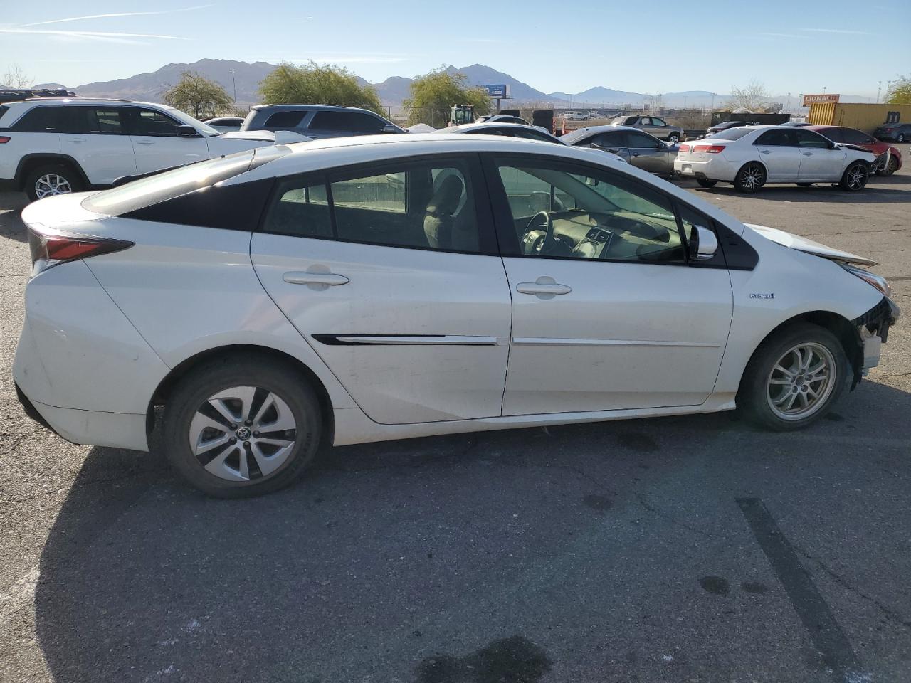 VIN JTDKARFU7G3023269 2016 TOYOTA PRIUS no.3