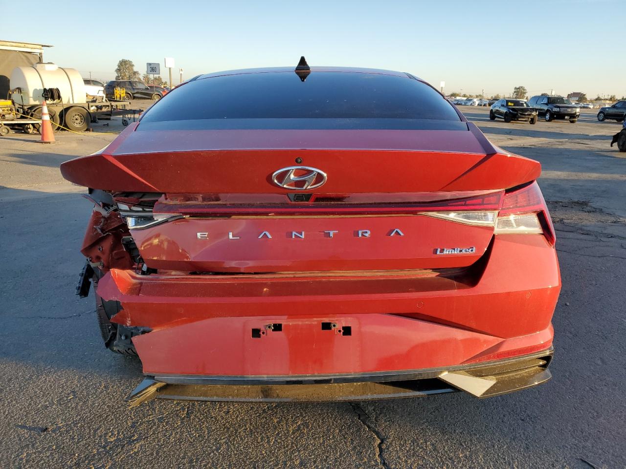 2021 Hyundai Elantra Limited VIN: KMHLP4AG2MU152173 Lot: 81429794