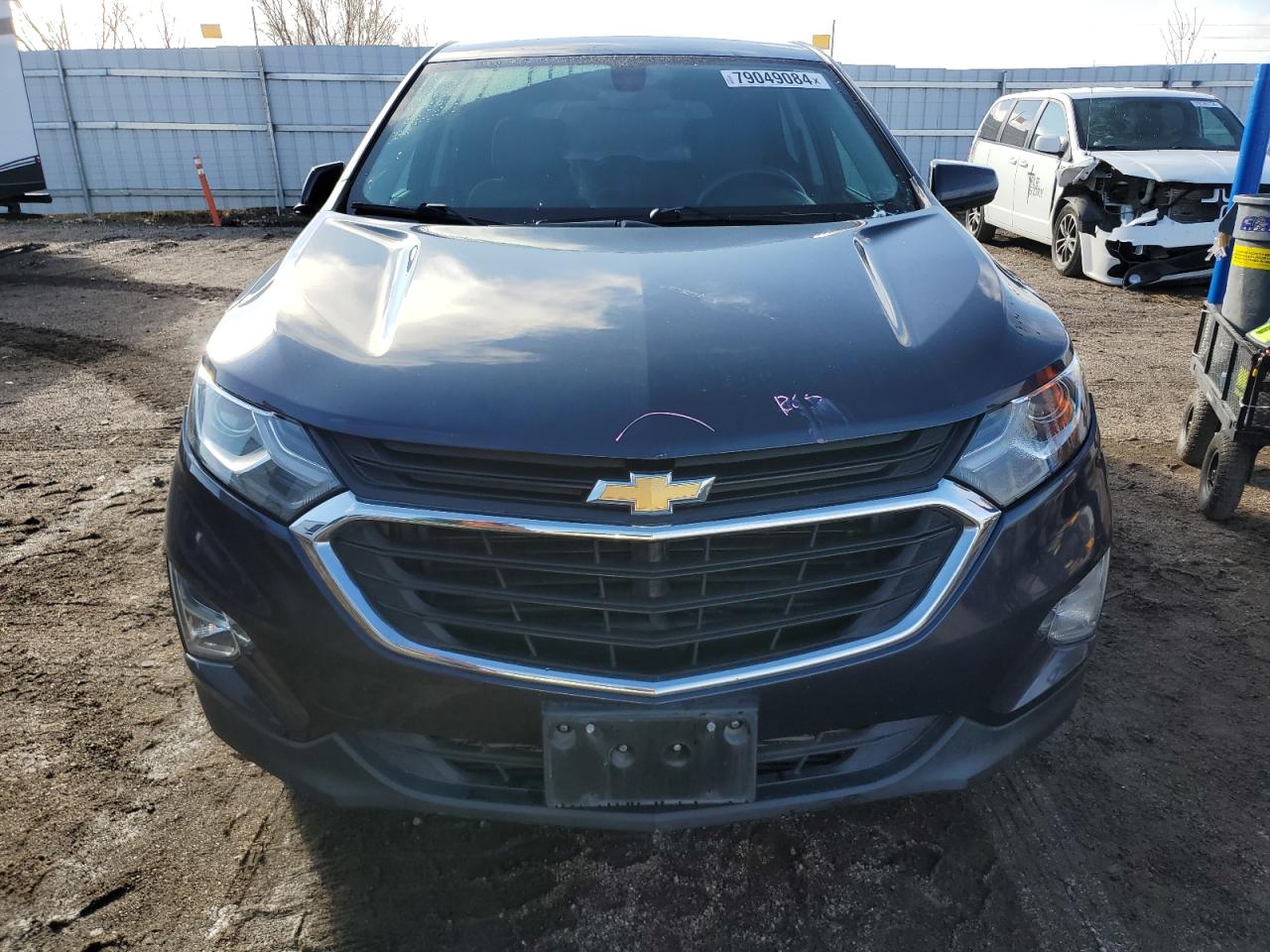 2019 Chevrolet Equinox Lt VIN: 3GNAXUEV1KS536955 Lot: 79049084