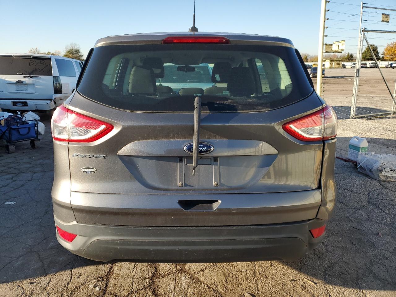 2014 Ford Escape S VIN: 1FMCU0F73EUB69740 Lot: 78944074