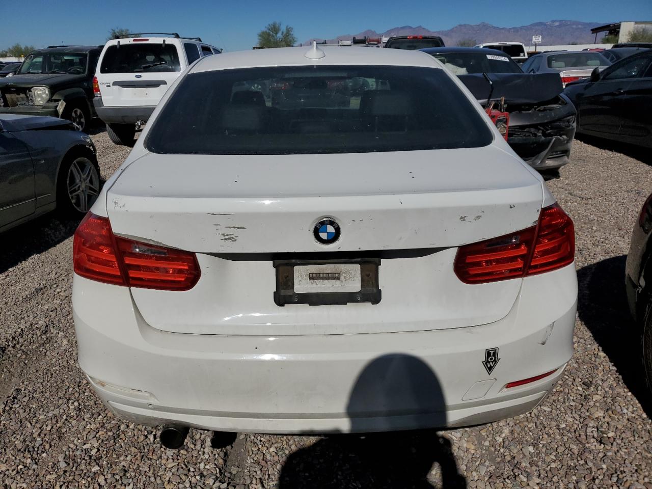 2014 BMW 320 I VIN: WBA3B1G56ENS80741 Lot: 79705154