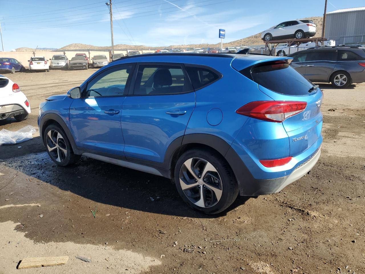 VIN KM8J3CA20JU641457 2018 HYUNDAI TUCSON no.2