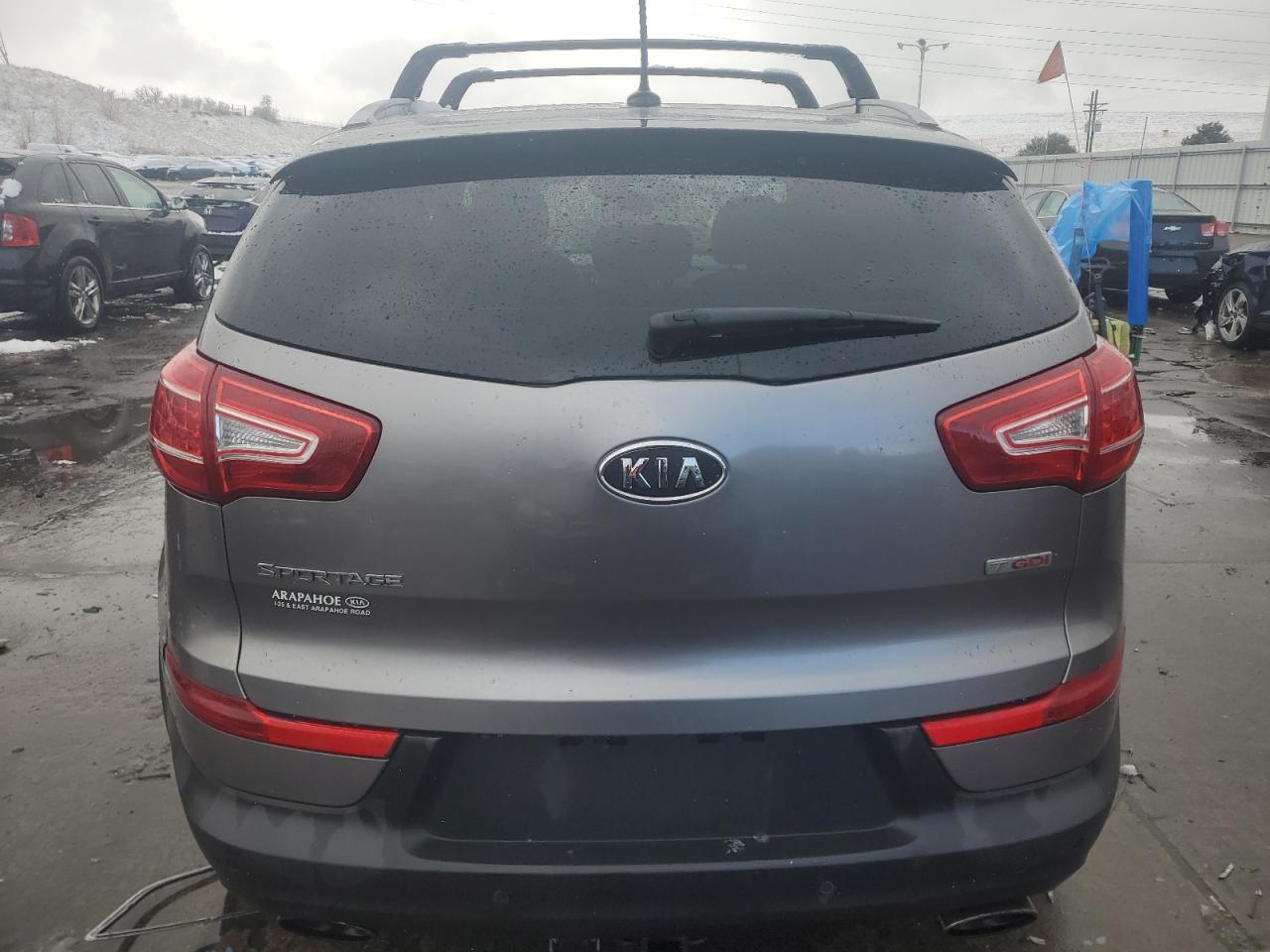 2012 Kia Sportage Sx VIN: KNDPCCA60C7347124 Lot: 82709734