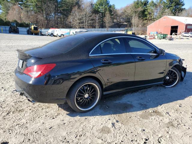  MERCEDES-BENZ CLA-CLASS 2016 Czarny