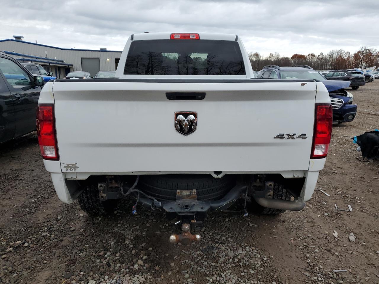 2018 Ram 1500 St VIN: 1C6RR7FT2JS308467 Lot: 78130334