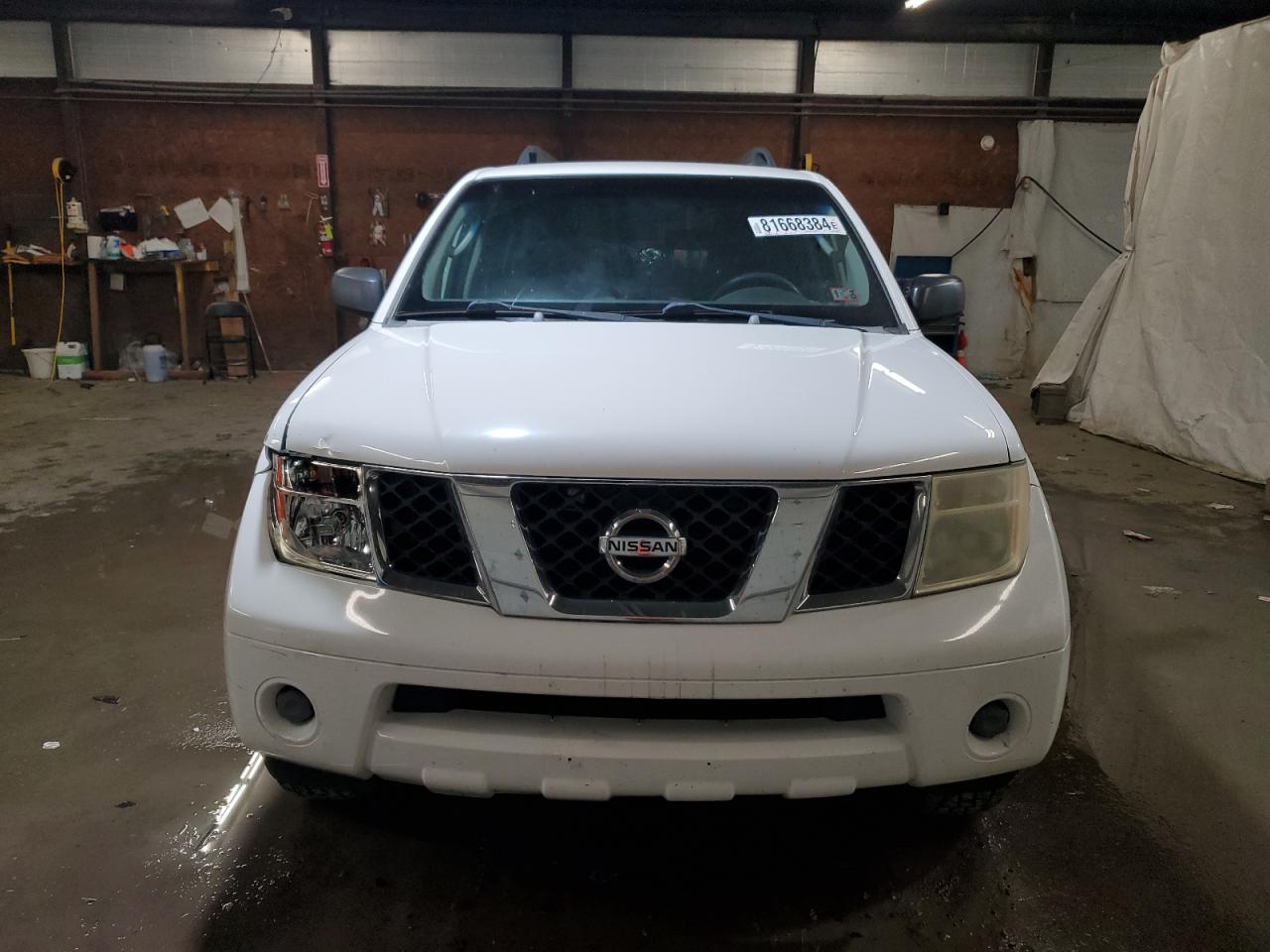 2007 Nissan Pathfinder Le VIN: 5N1AR18W57C637835 Lot: 81668384