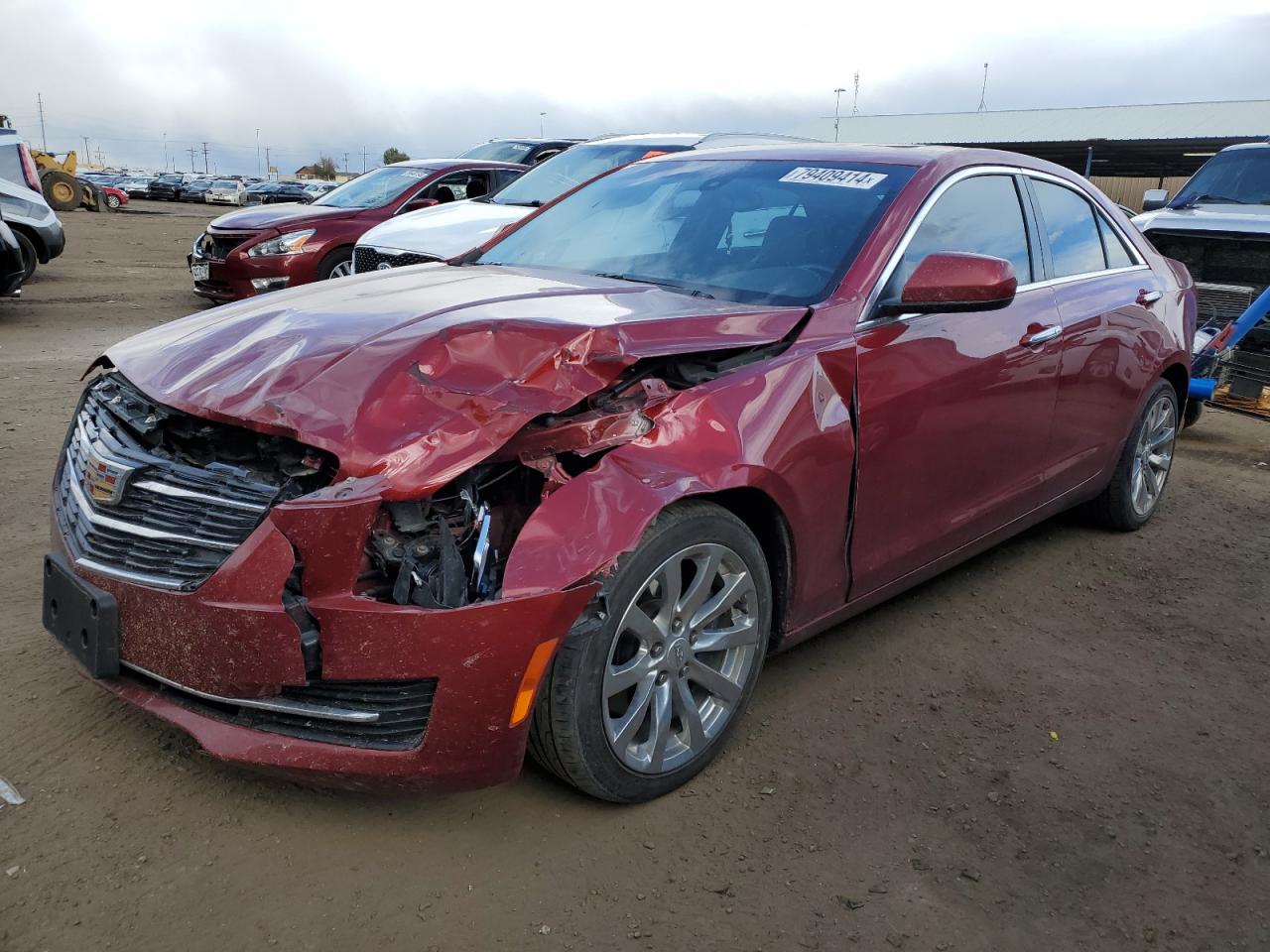 2018 Cadillac ATS - Image 1