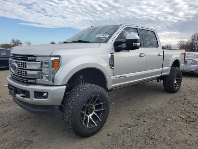  FORD F250 2017 Серебристый