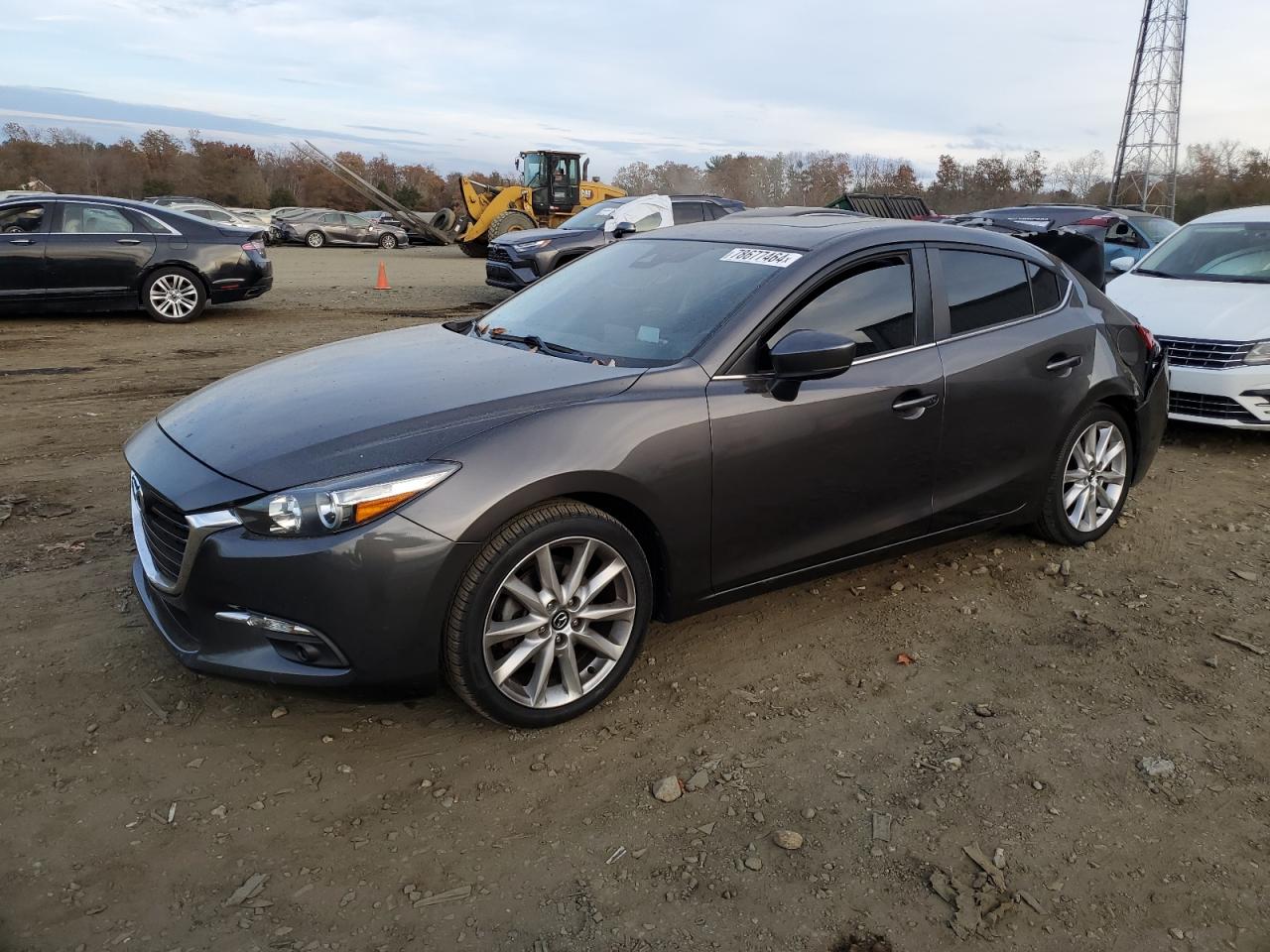 2017 Mazda 3 Grand Touring للبيع في Windsor، NJ - Rear End