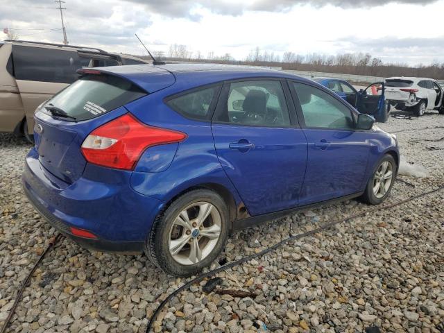  FORD FOCUS 2012 Синий