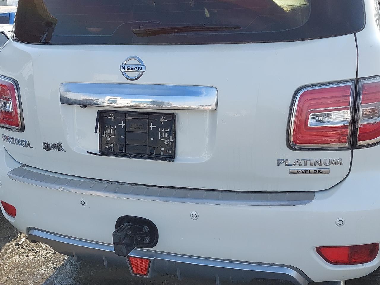 JN8AY2NY7J9355286 - 2018 NISSAN PATROL - #82064074